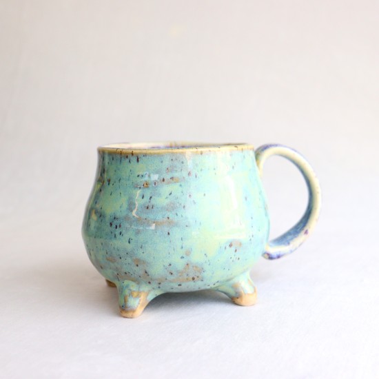 Underwater ceramic mug