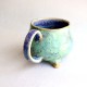Underwater ceramic mug