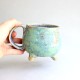 Underwater ceramic mug