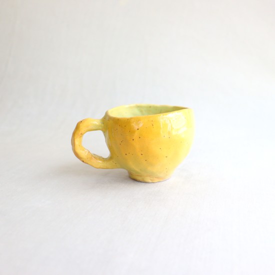 Lemon Fresh ceramic mug 