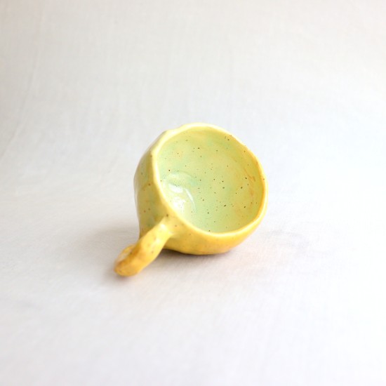 Lemon Fresh ceramic mug 