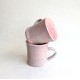 Pink mist ceramic mug