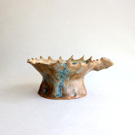 Petrified Tree ashtray