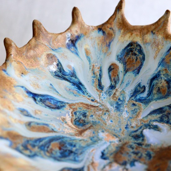 Petrified Tree ashtray