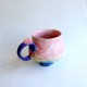 Candy Heart ceramic mug