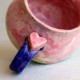 Candy Heart ceramic mug