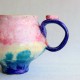 Candy Heart ceramic mug