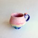 Candy Heart ceramic mug