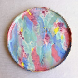 Unicorn Dream ceramic plate 