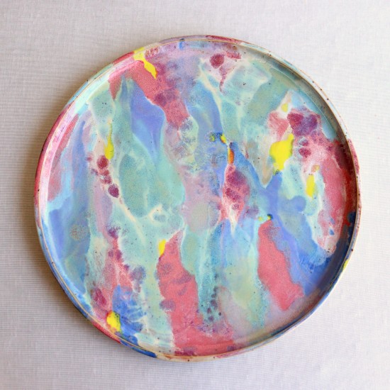 Unicorn Dream ceramic plate 
