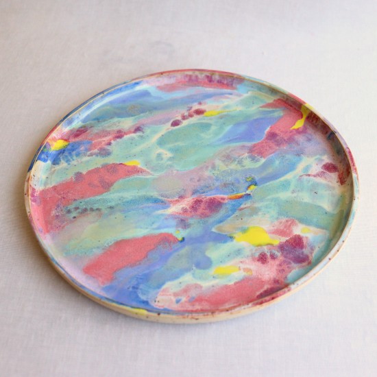 Unicorn Dream ceramic plate 