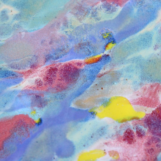 Unicorn Dream ceramic plate 