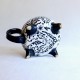Snake ceramic mug