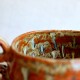 Amber ceramic mug 