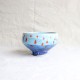 Orange Drop ceramic bowl