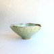 Green Blossom ceramic bowl