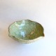 Green Blossom ceramic bowl
