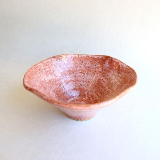 Pink Blossom ceramic bowl