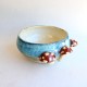 Magic Mushroom crystal ceramic bowl