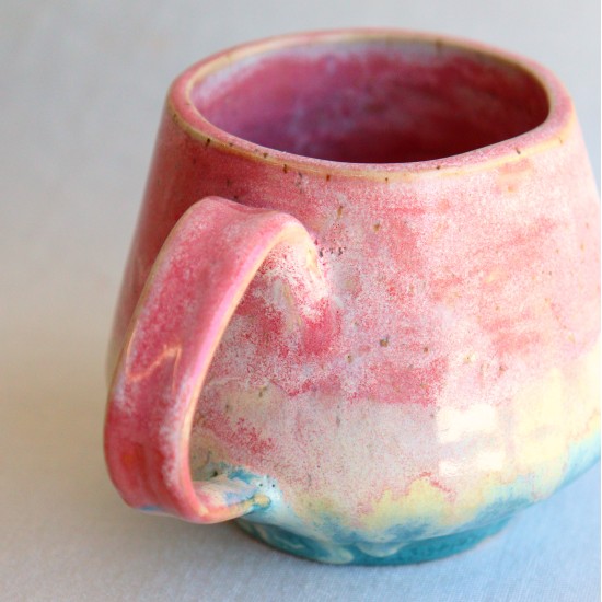 Cotton Cream ceramic mug
