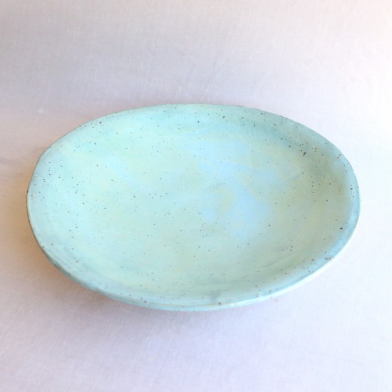 By the sea ceramic platter