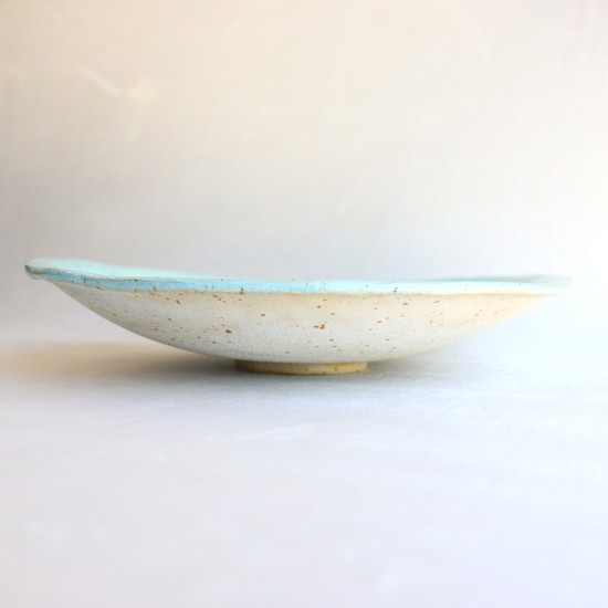 By the sea ceramic platter