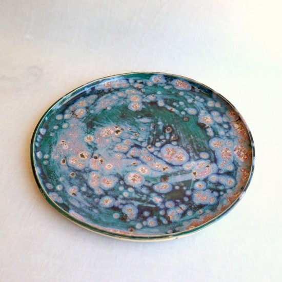 Fairy Swamp ceramic plate