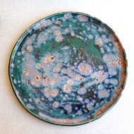 Fairy Swamp ceramic plate