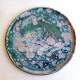Fairy Swamp ceramic plate