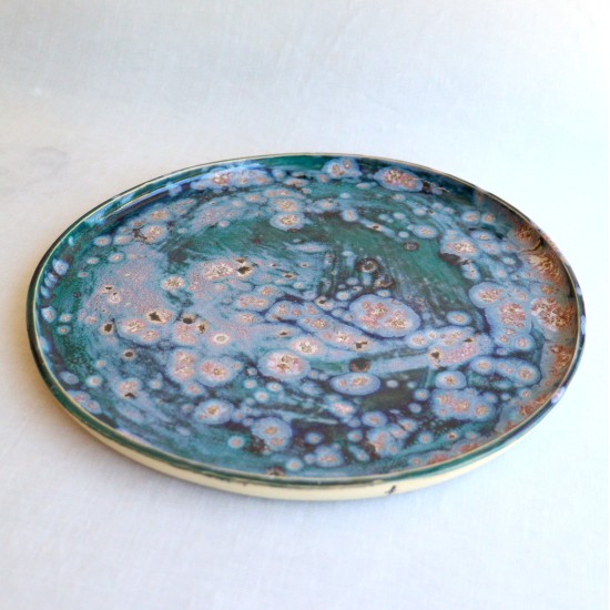 Fairy Swamp ceramic plate
