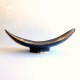 Moth ceramic platter 