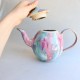 Unicorn Dream ceramic teapot