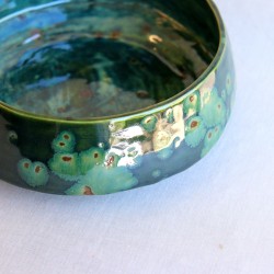 Elegant Fairy ceramic bowl