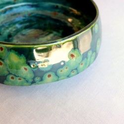 Elegant Fairy ceramic bowl