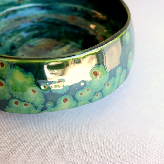 Elegant Fairy ceramic bowl