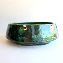 Elegant Fairy ceramic bowl