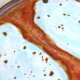 Upside Down ceramic plate