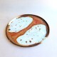 Upside Down ceramic plate