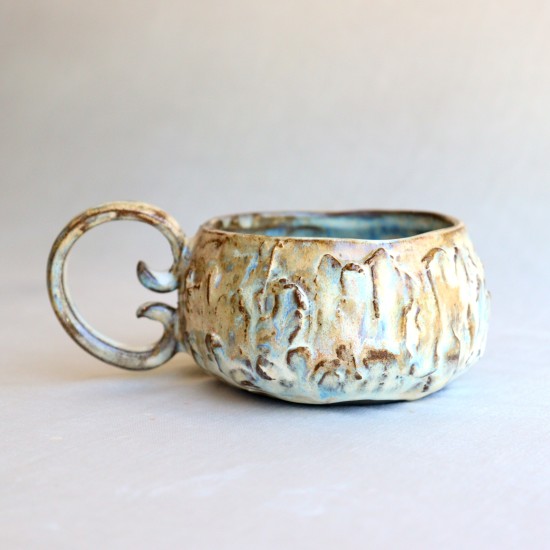 Vision ceramic mug