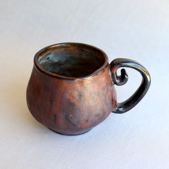 Dark Fairy tail ceramic mug