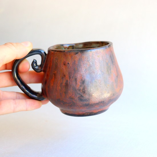 Dark Fairy tail ceramic mug