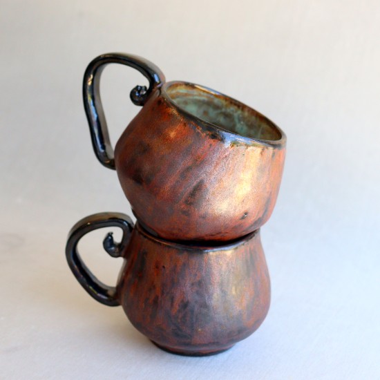 Dark Fairy tail ceramic mug