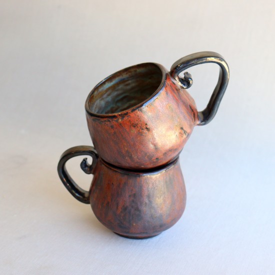Dark Fairy tail ceramic mug