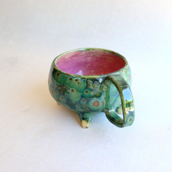 Fairy Swamp ceramic mug