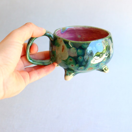 Fairy Swamp ceramic mug
