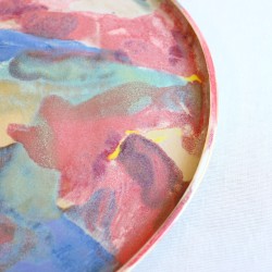 Unicorn Dream ceramic plate 