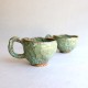 Ivy crystal ceramic mug