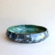Night Moth ceramic plate