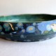 Night Moth ceramic plate