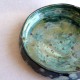 Night Moth ceramic plate